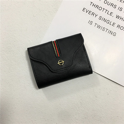 Portofel de dama in mai multe culori si decor metalic