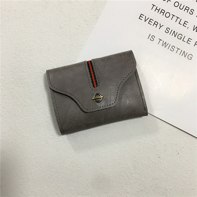 Portofel de dama in mai multe culori si decor metalic