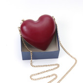 Geantă mică modernă de damă - Heart