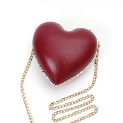 Geantă mică modernă de damă - Heart