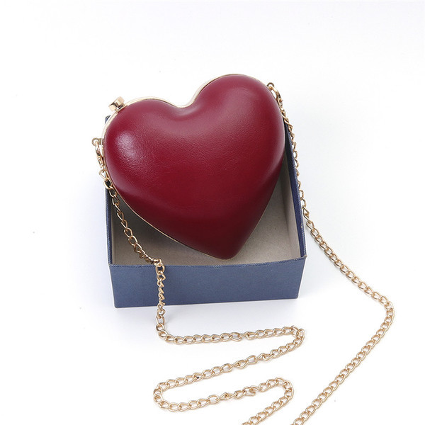 Geantă mică modernă de damă - Heart