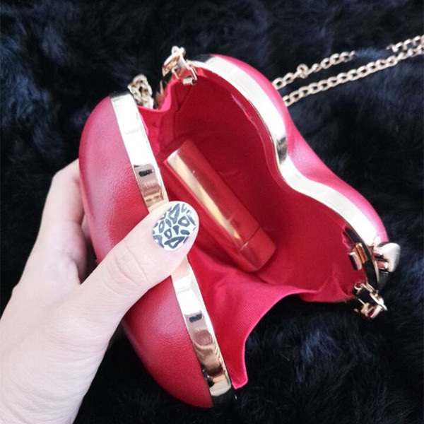 Geantă mică modernă de damă - Heart