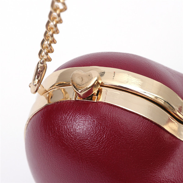 Geantă mică modernă de damă - Heart