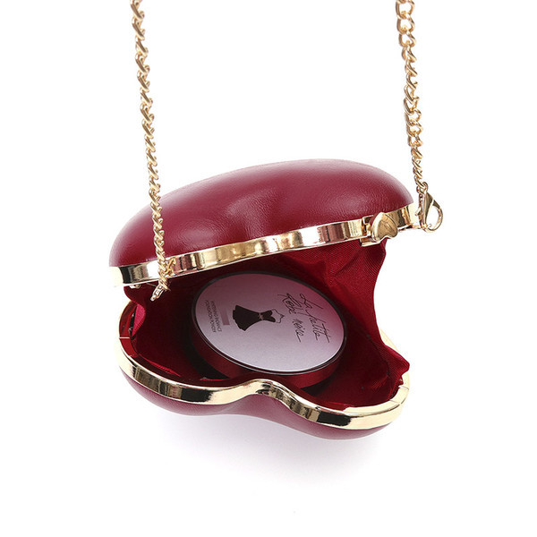 Geantă mică modernă de damă - Heart