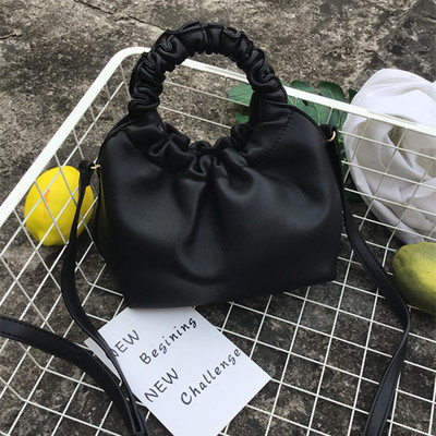 Дамска ежедневна чанта от еко кожа в три цвята