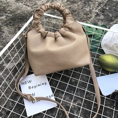 Дамска ежедневна чанта от еко кожа в три цвята