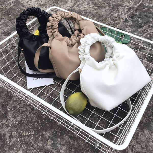 Дамска ежедневна чанта от еко кожа в три цвята