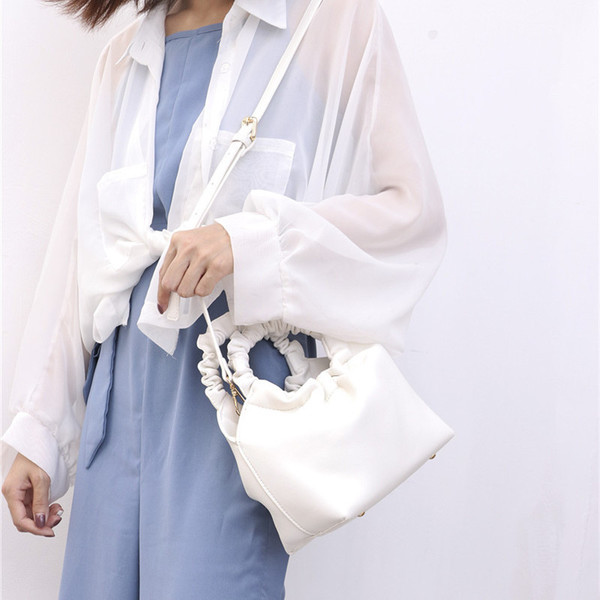 Дамска ежедневна чанта от еко кожа в три цвята