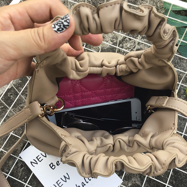 Дамска ежедневна чанта от еко кожа в три цвята