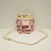 Дамска чанта от еко кожа в два цвята