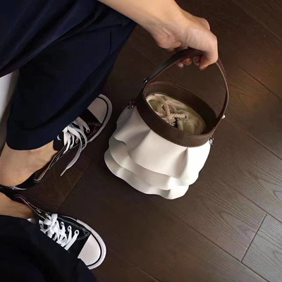 Дамска чанта от еко кожа в два цвята