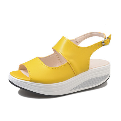 Sandale de damă casual și confortabile în patru culori