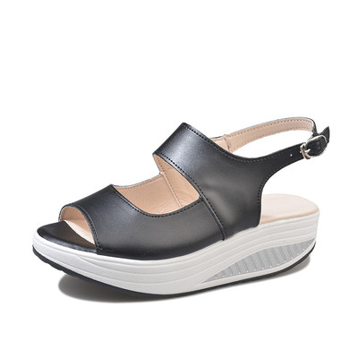 Sandale de damă casual și confortabile în patru culori