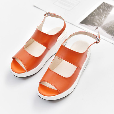 Sandale de damă casual și confortabile în patru culori