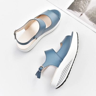 Sandale de damă casual și confortabile în patru culori