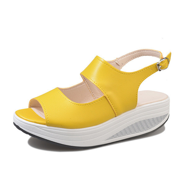 Sandale de damă casual și confortabile în patru culori