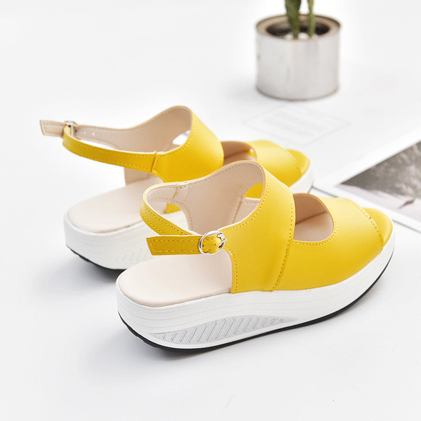 Sandale de damă casual și confortabile în patru culori