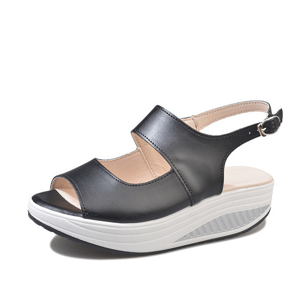 Sandale de damă casual și confortabile în patru culori