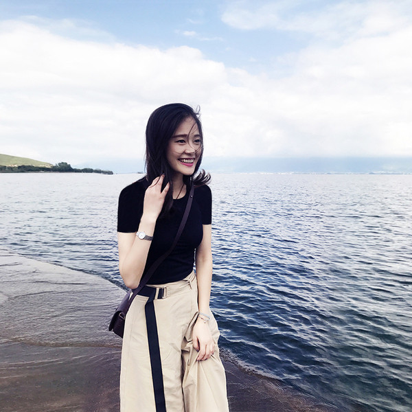 Fusta casual dama asimetrica cu centura