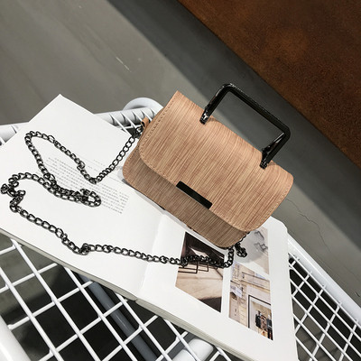 Geanta mica moderna de dama in culori inchise