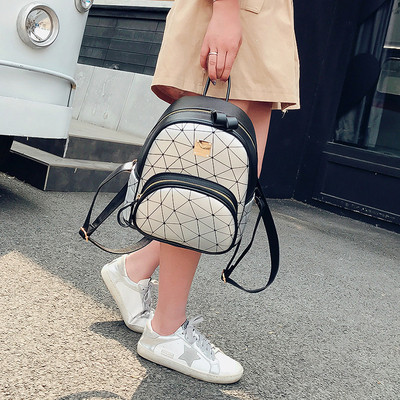 Дамска раница от еко кожа в няколко цвята и модела