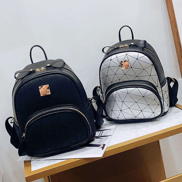 Дамска раница от еко кожа в няколко цвята и модела