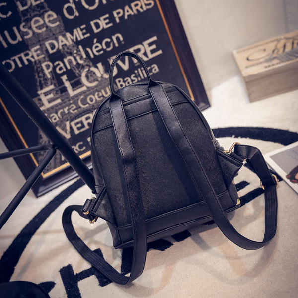 Дамска раница от еко кожа в няколко цвята и модела