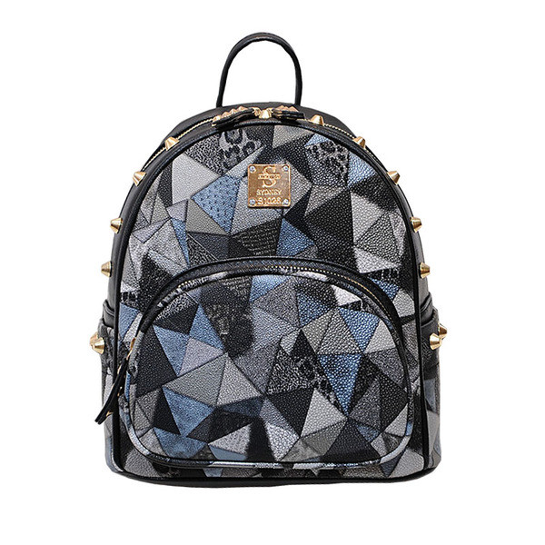 Дамска раница от еко кожа в няколко цвята и модела