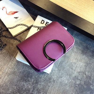 Geanta curata dama cu lant in mai multe culori