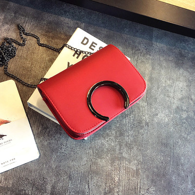 Geanta curata dama cu lant in mai multe culori