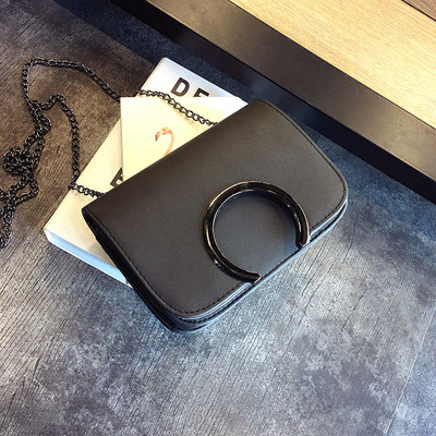 Geanta curata dama cu lant in mai multe culori