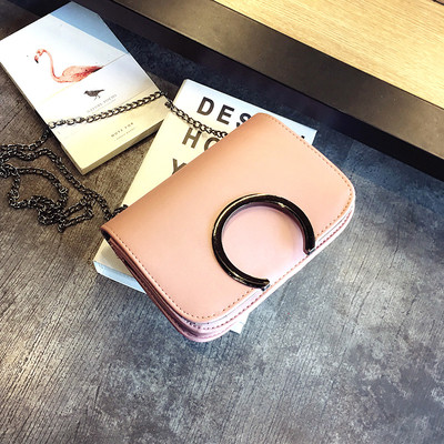 Geanta curata dama cu lant in mai multe culori