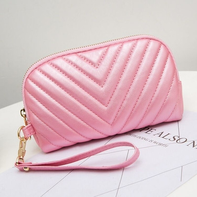 Frumos portofel de dama cu lant lung in mai multe culori