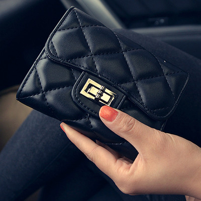 Portofel mic de dama modern in 2 culori