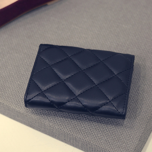 Portofel mic de dama modern in 2 culori