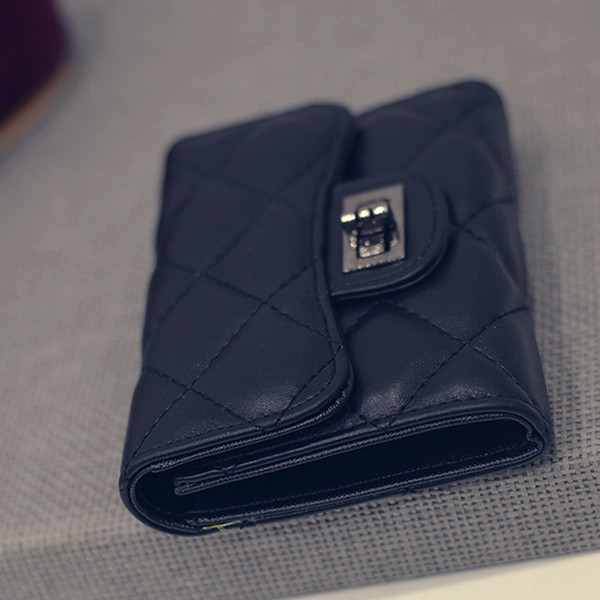 Portofel mic de dama modern in 2 culori