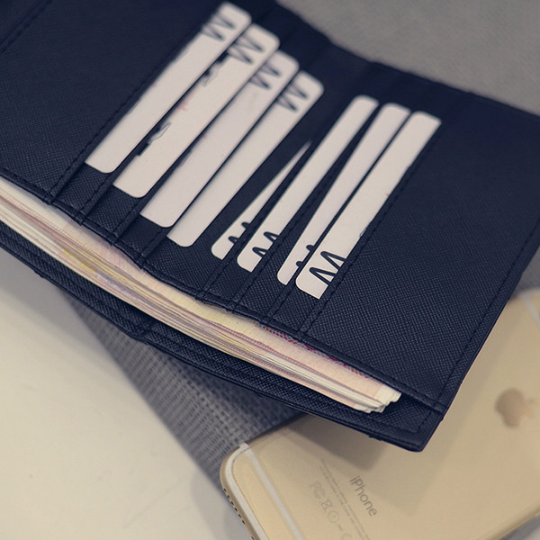 Portofel mic de dama modern in 2 culori