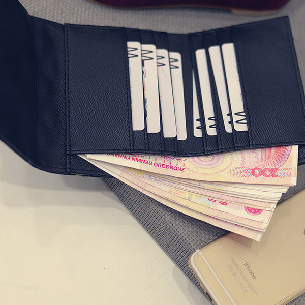 Portofel mic de dama modern in 2 culori