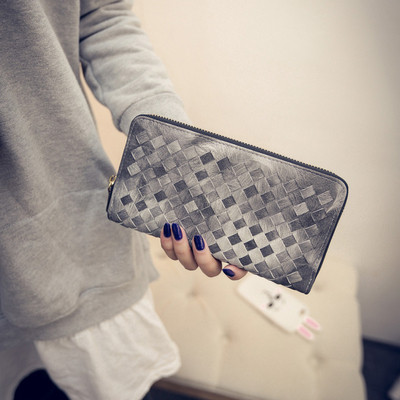 Portofel mare de dama frumos cu fermoar