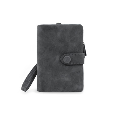 Portofel de dama modern din piele intoarsa in mai multe culori