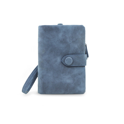 Portofel de dama modern din piele intoarsa in mai multe culori