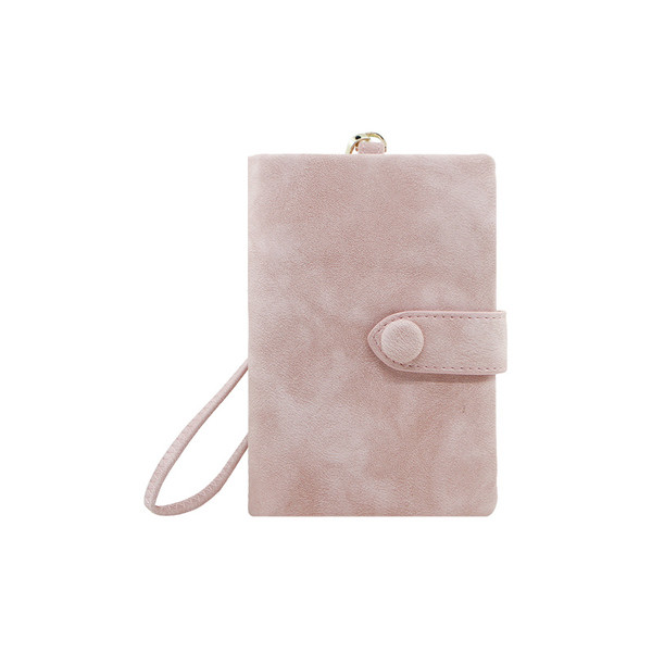 Portofel de dama modern din piele intoarsa in mai multe culori