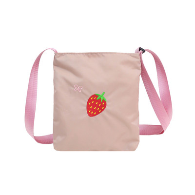 Дамска малка чанта в няколко цвята с бродерия