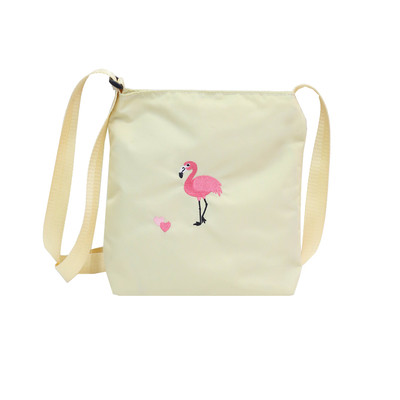 Дамска малка чанта в няколко цвята с бродерия