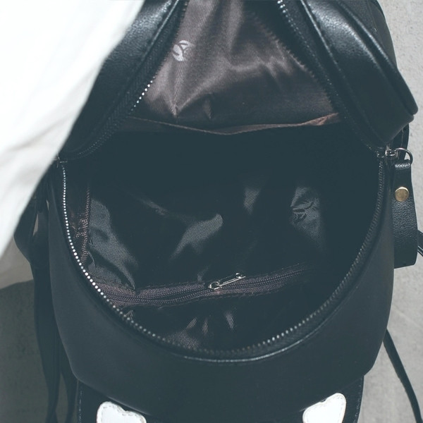 Rucsac de dama cu decor 3D si elemente stralucitoare in mai multe culori