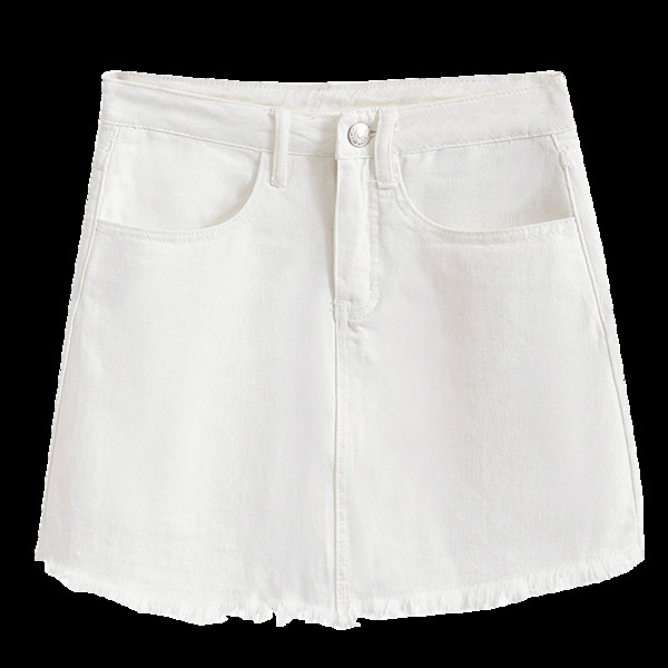 ХИТ Дамска дънкова пола - панталон в два цвята 