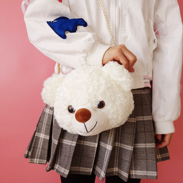 Дамска малка чанта - Мече