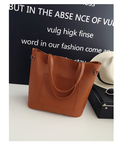 Geanta de dama din piele ecologica in trei culori cu animatie