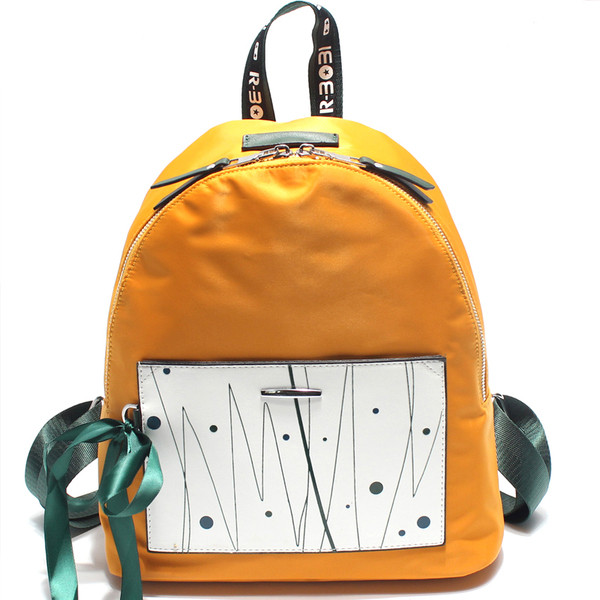 Ежедневна дамска раница в три цвята