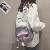 Rucsac de dama cu buzunar exterior si curea in mai multe culori